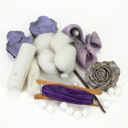 Mesevidék terméscsomag - hamvas lila - kosarbolt