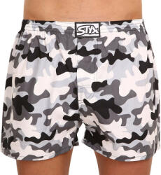 Styx férfi bő szárú boxeralsók Styx art klasszikus gumipánt camouflage (A1457) M