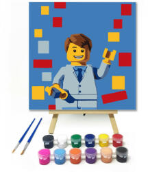  Műsorvezető - gyerek számfestő készlet