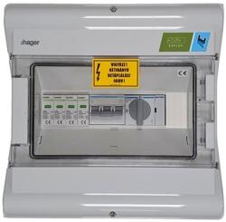 EXPLEO Hager AC doboz 3 fázis, T2, 40A (EXPL-AC-3F-K40-M40-T2-ÁSZ)