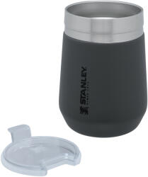 STANLEY Cana Termos Go Tumbler Stanley, 0.29 Litri, Matte Black Pebble ST10-10292-002