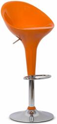 CHAIRS-ON Scaune de bar și insulă bucătărie ABS 105 portocaliu