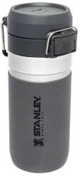 STANLEY Sticla Termos The Quick Flip Go Bottle Stanley, 0.47 Litri, Charcoal ST10-09148-025