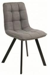 Scaun Bucatarie si Dining Ellis Gri / Negru 13