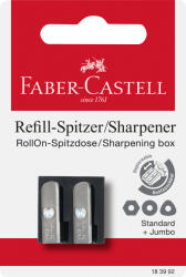 Faber-Castell Blister Ascutitoare Dubla Rezerva Pt Sparkle Faber-castell