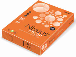 NIVEUS Carton Copiator A4 Portocaliu Intens 160g 250/top Or43 Niveus