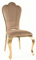  Scaun Bucatarie Si Dining Queen Catifea Bej BLUVEL 28