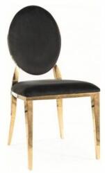 Scaun Bucatarie Si Dining KING Catifea Negru BLUVEL 19