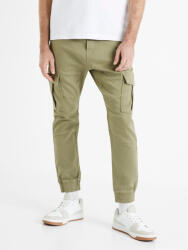 Celio Cokit4 Pantaloni Celio | Verde | Bărbați | S - bibloo - 242,00 RON
