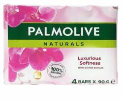 Palmolive sapun luxurious softness with orchid extract 4*90gr