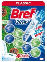 Bref Odorizant Wc Power Active pine 2*50gr