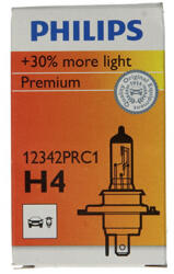 Philips Асортимент, крушки philips h4, 12v, 60/55w, 3200 К, 1 бр