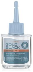 Tratament reparator pentru varfuri despicate Amend gold black, 30 ml
