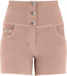 Freddy S. p. A WR. UP® SNUG Barna magas derekú farmer rövidnadrág Méret: XS