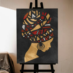 MyWall Hello Afrika stencil - Festő - 38x60 cm maxi
