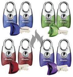 CZ - S Master Lock Fusion 4630EURTAST készlet 2 db 20 mm-es lakatból (1 csomag / 4 szett)