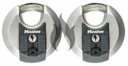 CZ - S Master Lock Excell M40EURT 2 db 70 mm-es tárcsás lakat készlet