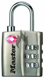 CZ - S Master Lock TSA 4680EURDNKL kombinált lakat 30 mm