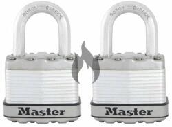 CZ - S Master Lock Excell M1EURT 2 db 45 mm-es titán lakat készlet