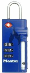 CZ - S Master Lock TSA 4693EURDBLU csomagtartó lakat 32 mm