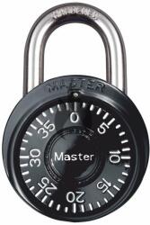 CZ - S Master Lock 1533EURD kombinált lakat 38 mm - fekete