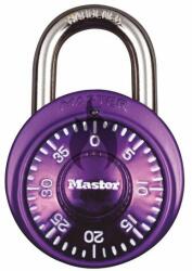 CZ - S Master Lock 1533EURD kombinált lakat 38 mm - lila