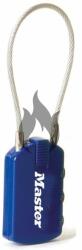 CZ - S Master Lock 4684EURD csomagtartó lakat - kék