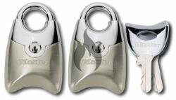 CZ - S Master Lock Fusion 195EURTSN készlet 2 db fém lakat 20 mm