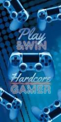 Detexpol Pamut törölköző Play & Win - kék