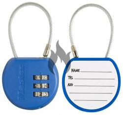 CZ - S Master Lock 4671EURDCOL csomagtartó lakat - kék