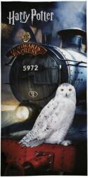 Detexpol Pamut törölköző Harry Potter bagoly - fekete