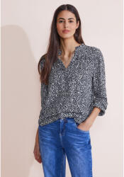 Street One Blúz - OTLT Printed tunic blouse w frill 2403