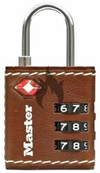 CZ - S Master Lock TSA 4692EURDBRN kombinált lakat 32 mm