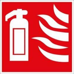 CZ Matrica Tűzoltó készülék 150 x 150 mm