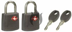 CZ - S Master Lock TSA 4695EURTAST 2 db lakat készlet - szürke