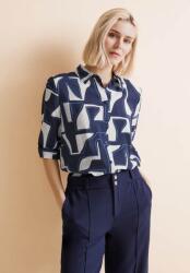 Street One Blúz - OTLT Printed longblouse w turn-up 2402