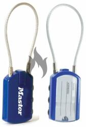 CZ - S Master Lock 4684EURTCOL készlet 2 lakat csomagokhoz - kék
