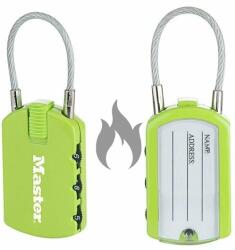 CZ - S Master Lock 4684EURTCOL készlet 2 lakat csomagokhoz - zöld