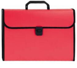 EAGLE Harmónika mappa EAGLE 12 részes piros (120-1220) - irodaszerwebaruhaz