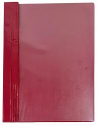 Fortuna Gyorsfűző FORTUNA pvc kemény bordó (FO00095) - irodaszerwebaruhaz