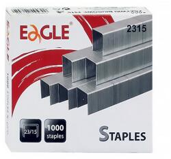 EAGLE Tűzőkapocs EAGLE 23/15 1000 darabos (110-1328) - irodaszerwebaruhaz