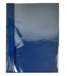 Fortuna Gyorsfűző FORTUNA pvc kemény kék (FO00097) - irodaszerwebaruhaz