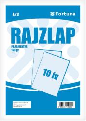 Fortuna Rajzlap félfamentes FORTUNA A/3 10 íves