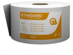 Fortuna Toalettpapír FORTUNA Standard Jumbo mini 19cm 120m 2 rétegű fehér 12/csom (KEUFR0218110090) - irodaszerwebaruhaz