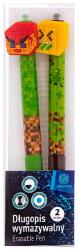 Astra Golyóstoll ASTRA PEN radírozható pixel 0, 5 mm 2 darabos (201022140) - irodaszerwebaruhaz