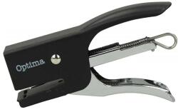 Optima Tűzőgép OPTIMA kalauz mini 25 lap 24/6 fekete (22122) - irodaszerwebaruhaz