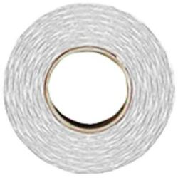 FORTUNA Árazószalag FORTUNA 22x12 mm nem perforált fehér 10 tekercs/csomag (FO00027) - irodaszerwebaruhaz