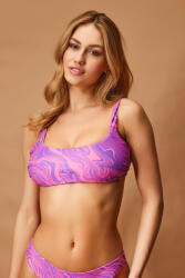 4F Sadie bikinifelső rózsaszínes-lila, XL