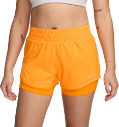 Nike W NK ONE DF MR 3IN 2N1 SHORT Rövidnadrág dx6012-717 Méret L