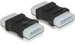 Delock Adapter 4 tűs Molex apa-apa (DL65044) (DL65044)